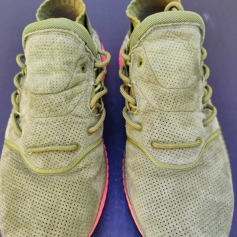 Puma Ignite Tsugi Shinsei 'Wasabi' Army Green Sneaker Men's Shoe Size 9.5